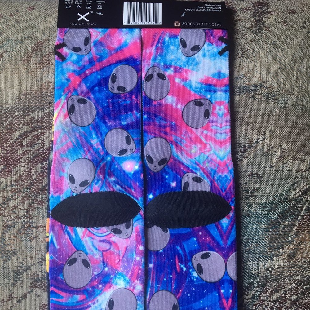 NWT super funky Odd Sox